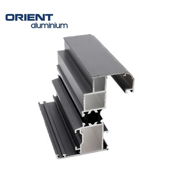 Aluminum Manufacturer I Beam Aluminum H Beam China Customized Square Aluminum Profile Price in China Alloy 6063