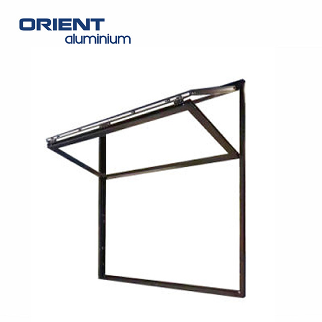 Aluminum Vertical Sliding Bi-folding Push Up Fold Up Window And Door Vertical Fold Up Windows For Storefront