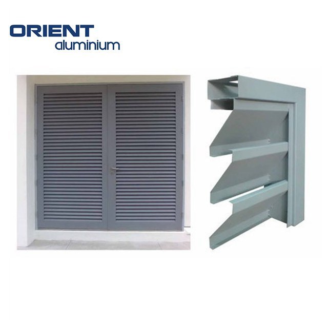 Shutters window aluminum glass louvers window bullet proof window roller shutter