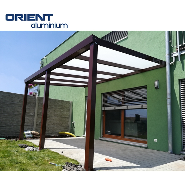 Manual Automatic Adjustable Louvre Roof System Gazebo Pergola Aluminium Bioclimatic Pergola Louver Roof Aluminium Pergola Kit