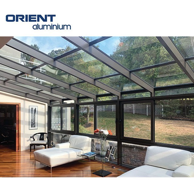 Glass Roof For Patio Sunroom Aluminium Terrace Roofing Aluminum Patio Pergola Sunroom Skylight Terrace Roof