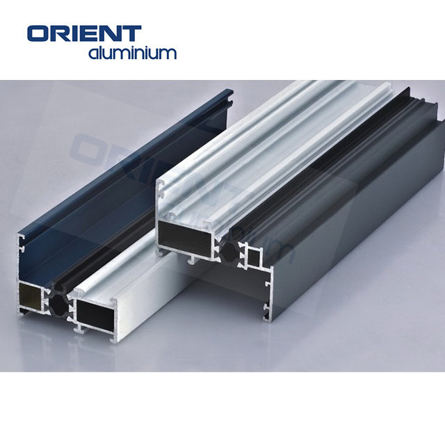 Aluminum Extrusion Profile for Glass Railing Aluminium Frames for Doors and Windows