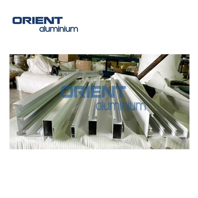 nigeria market aluminum sliding window and casement window aluminium window parts names