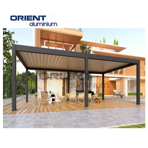 Outdoor Aluminum Pergola Profile Garden Metal Kit Bioclinatica Pergolas Roof With Solar Plate Polymer Sheets Arches Gazebo