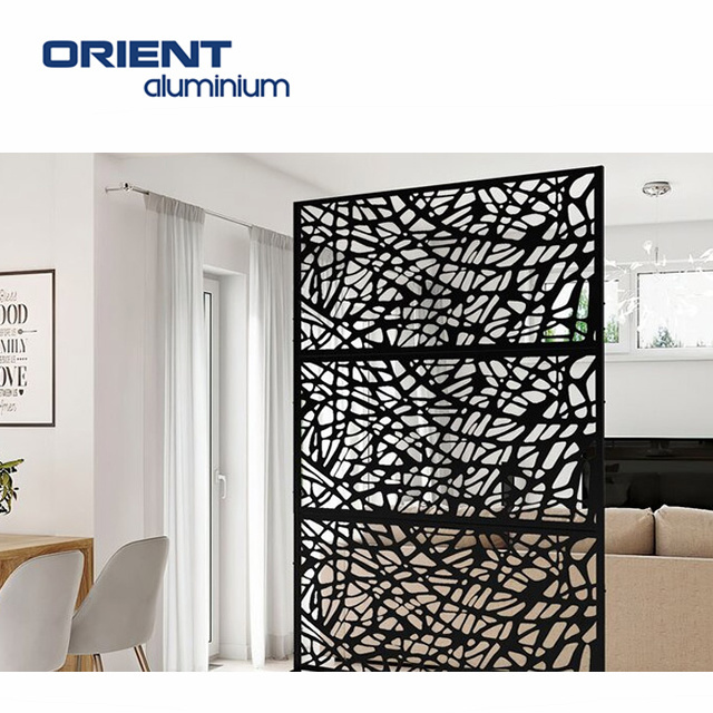 Hot Sale Laser Cut Screen Stainless Steel Aluminium Indoor Decorative Room Dividers Custom Screen