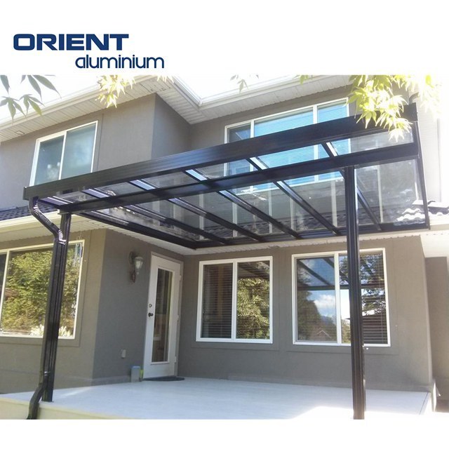 Glass Roof For Patio Sunroom Aluminium Terrace Roofing Aluminum Patio Pergola Sunroom Skylight Terrace Roof