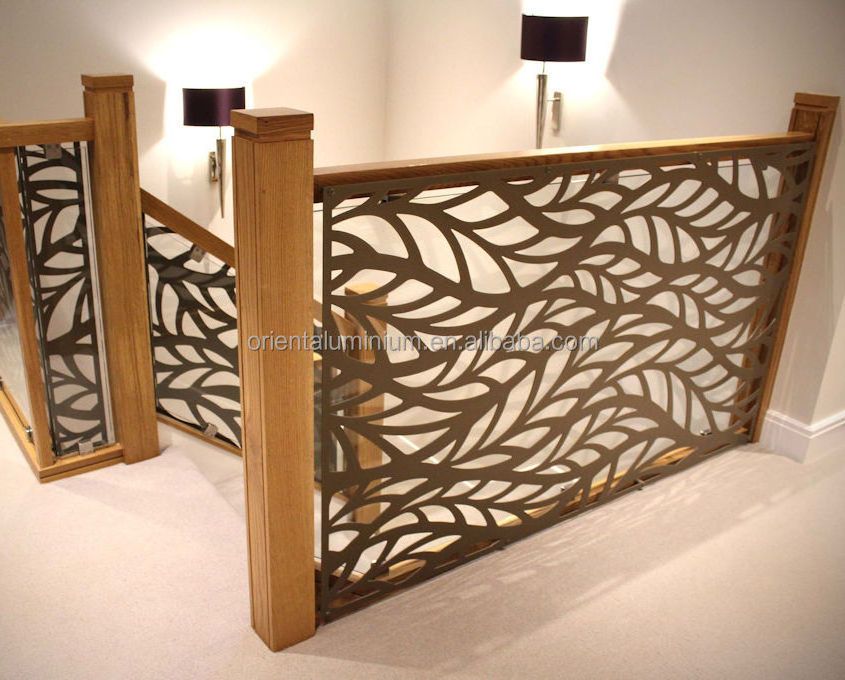 Mellow Free Design Laser Cut Partition Metal Screen Restaurant Wall Panel