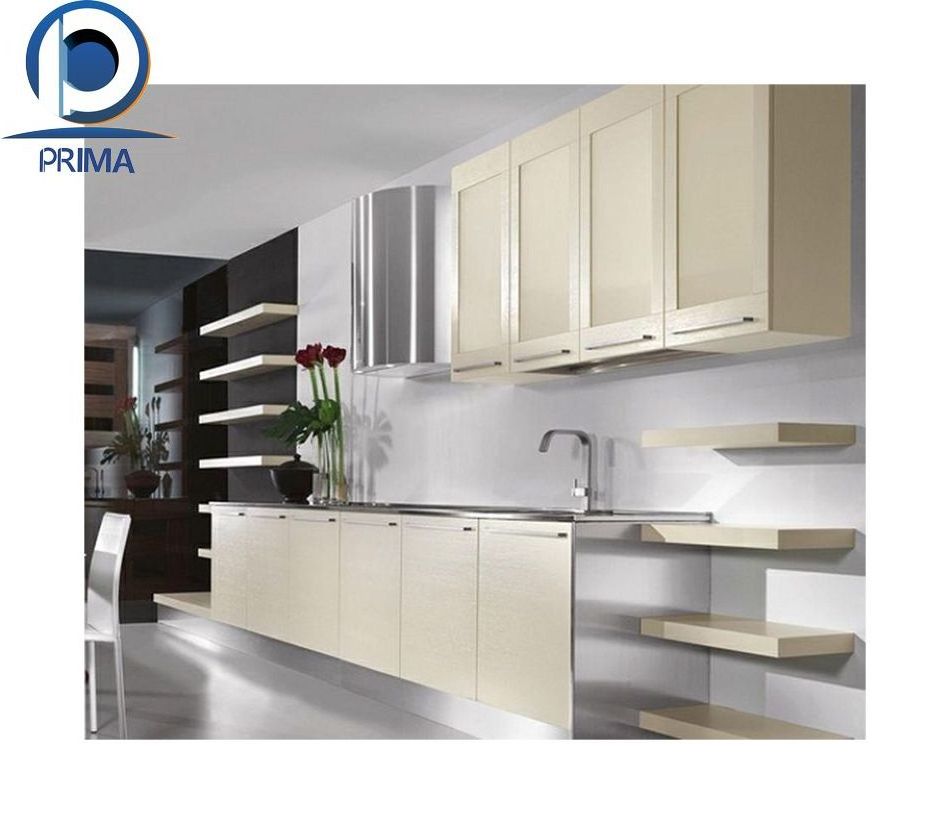 Prima Melamine Kitchen Cabinets All In One Kitchen For Apartments And Hotel