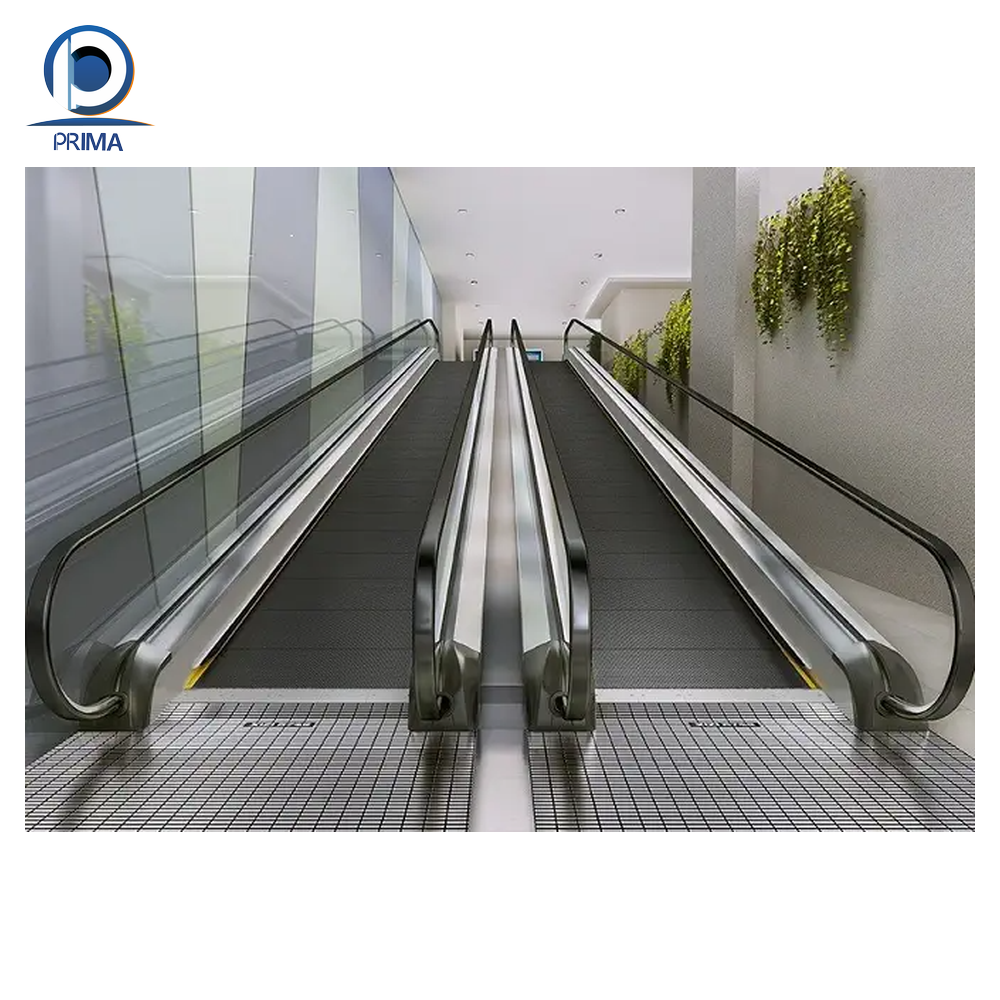 Prima Moving walks /moving sidewalk with high end technology china moving walk manufaacturer