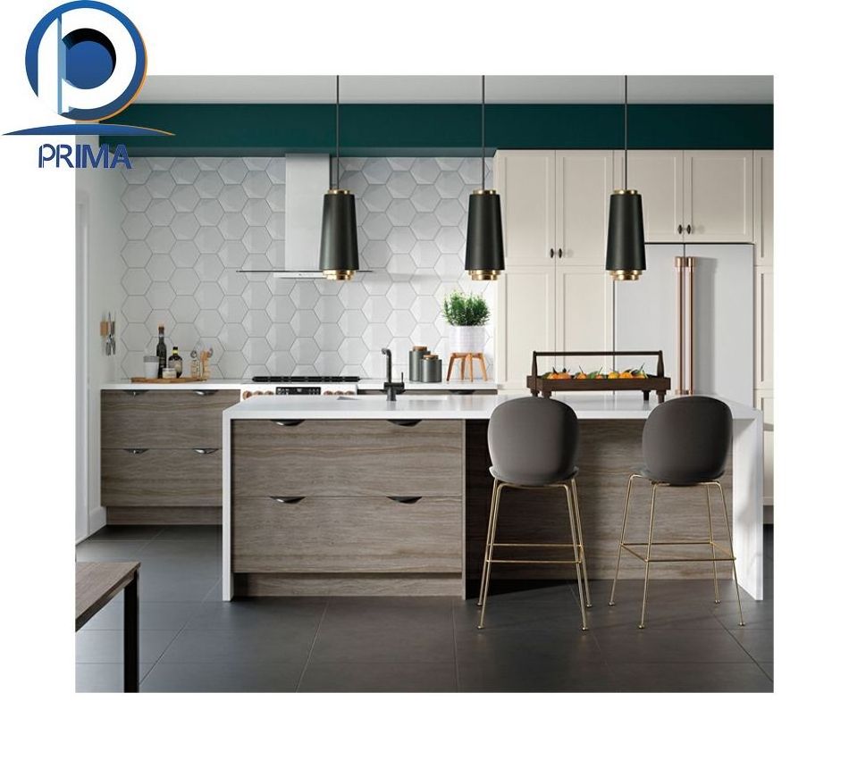 Prima Melamine Kitchen Cabinets All In One Kitchen For Apartments And Hotel