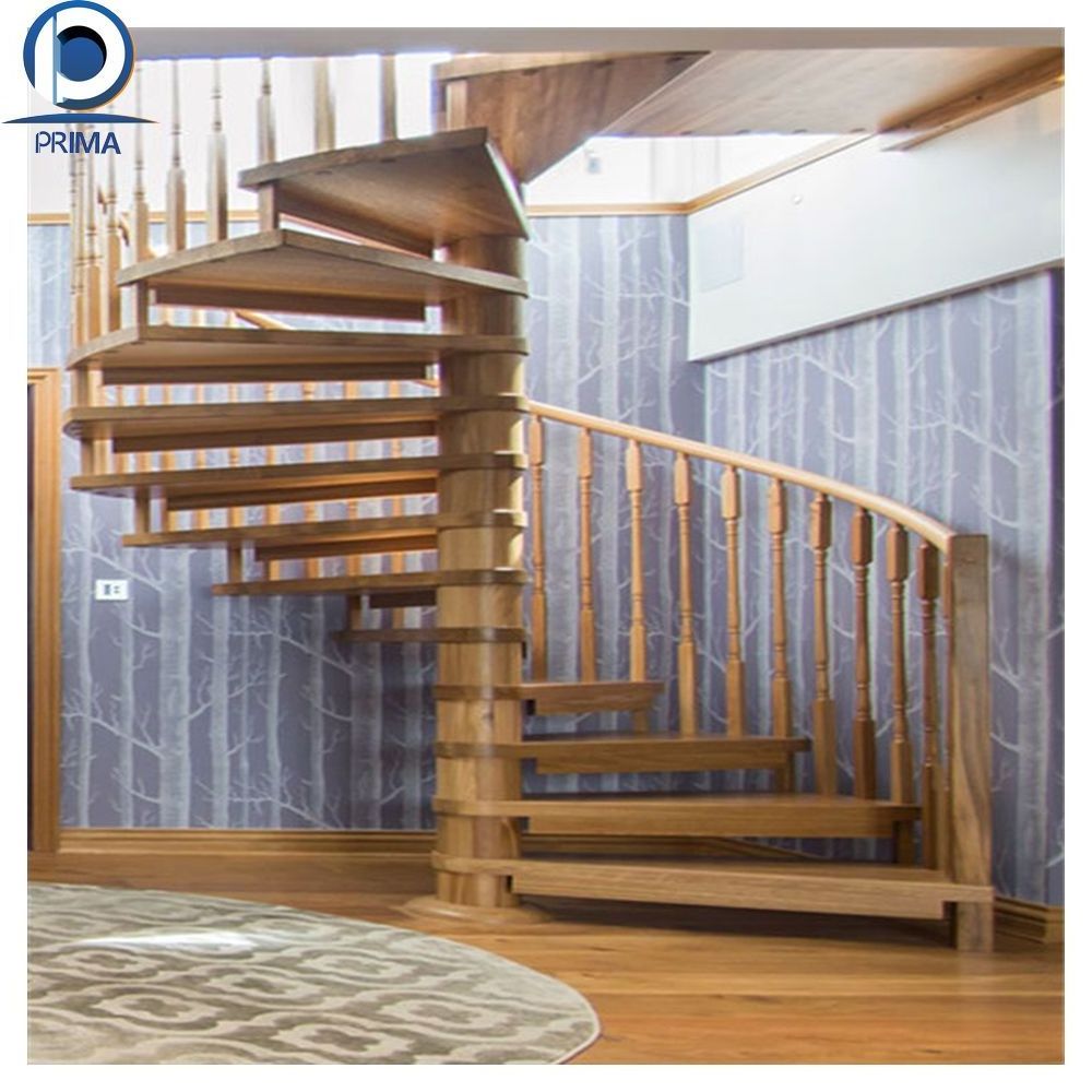 PRIMA Industrial Staircase Wooden Pillar Designs Simple Design Used Staircase For Sale Best Price Staircase Railing Gold