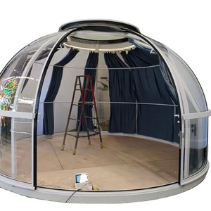 Prima Prefabricated 2 Units Bubble Dome EPS Dome Prefab Home Luxury Stories EPS Dome Prefab Homes