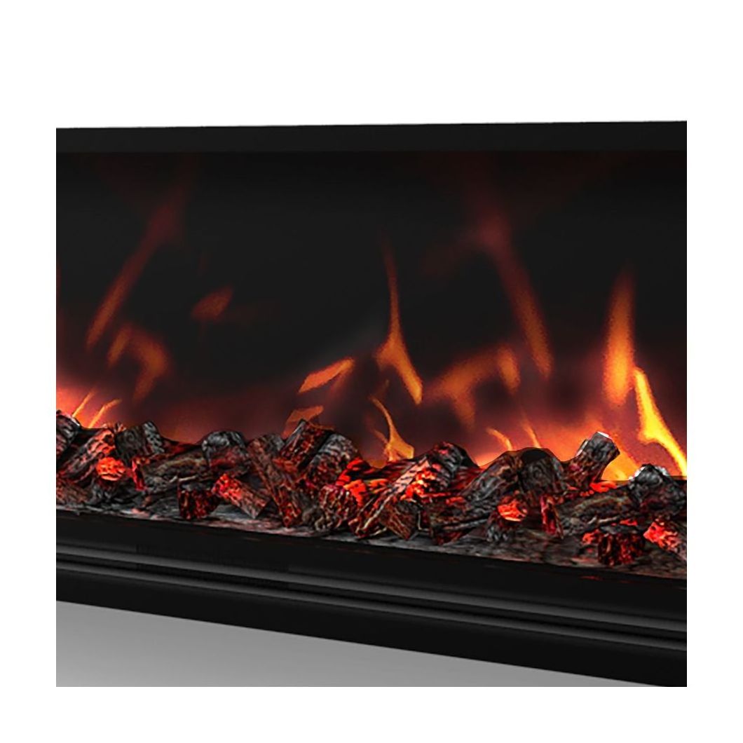 Prima High-quality Durable Contemporary Modern Style Professional Design  Wall Electric Fireplaces with TV Stand