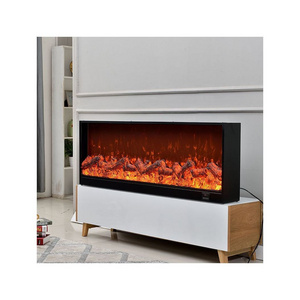 Prima High-quality Durable Contemporary Modern Style Professional Design  Wall Electric Fireplaces with TV Stand