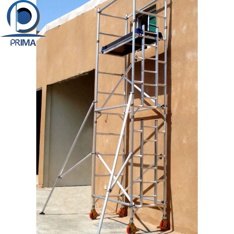 Prima Aluminum alloy galvanized suspended platform hanging scaffolding