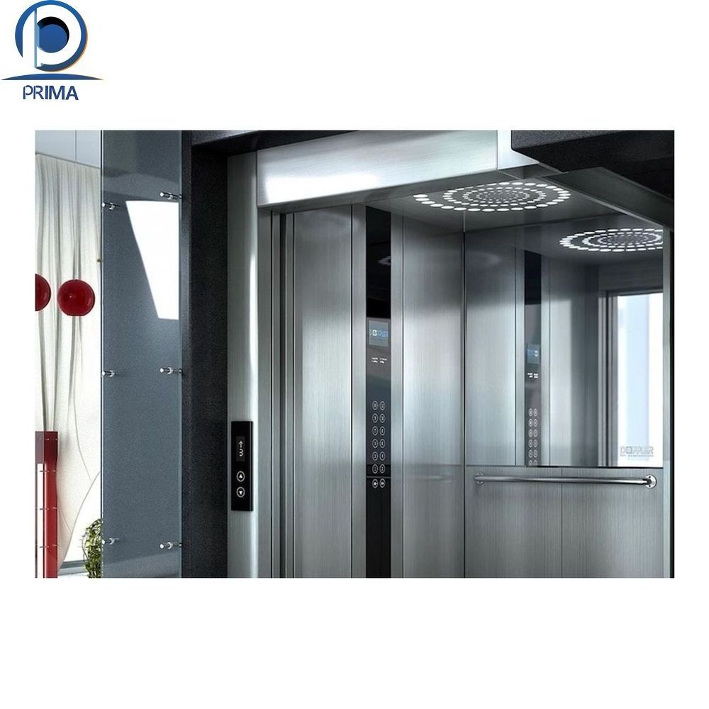 Prima Indoor Outdoor Electric Residential Cheap Passenger Elevator Lift Small Dumbwaiter Home Lift