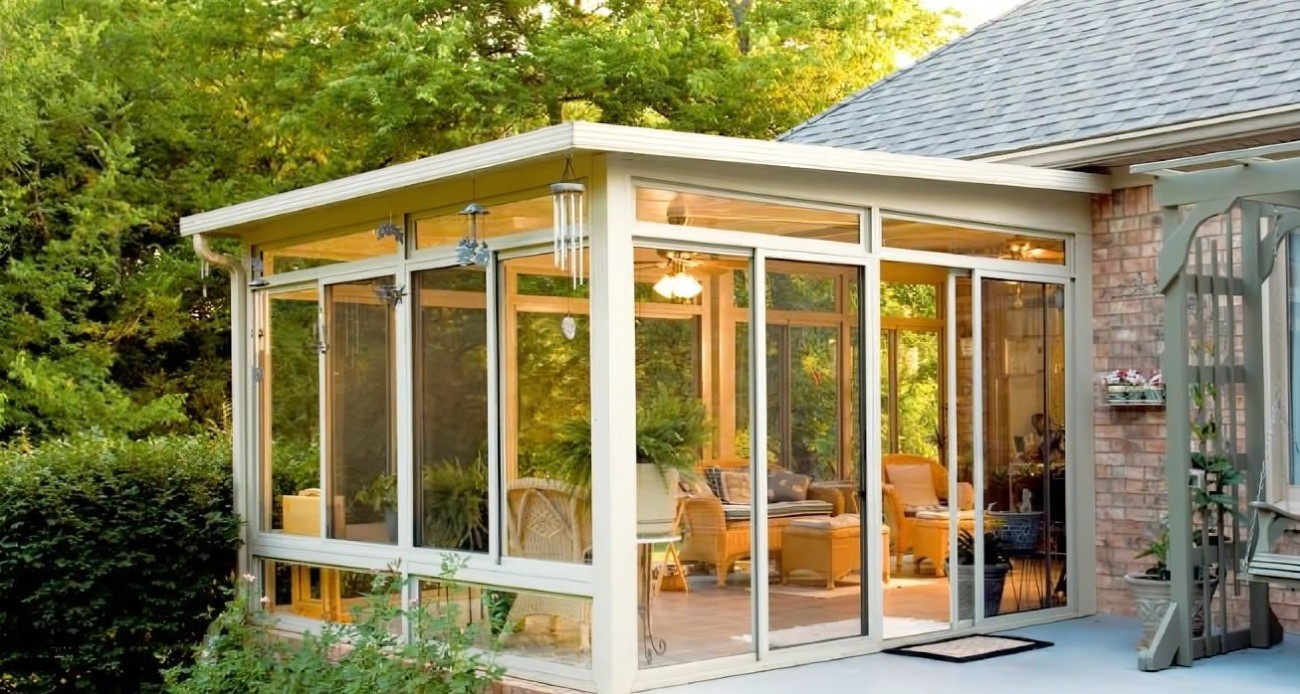 Patio Enclosure Kit Eco-Friendly Outdoor Glass Room