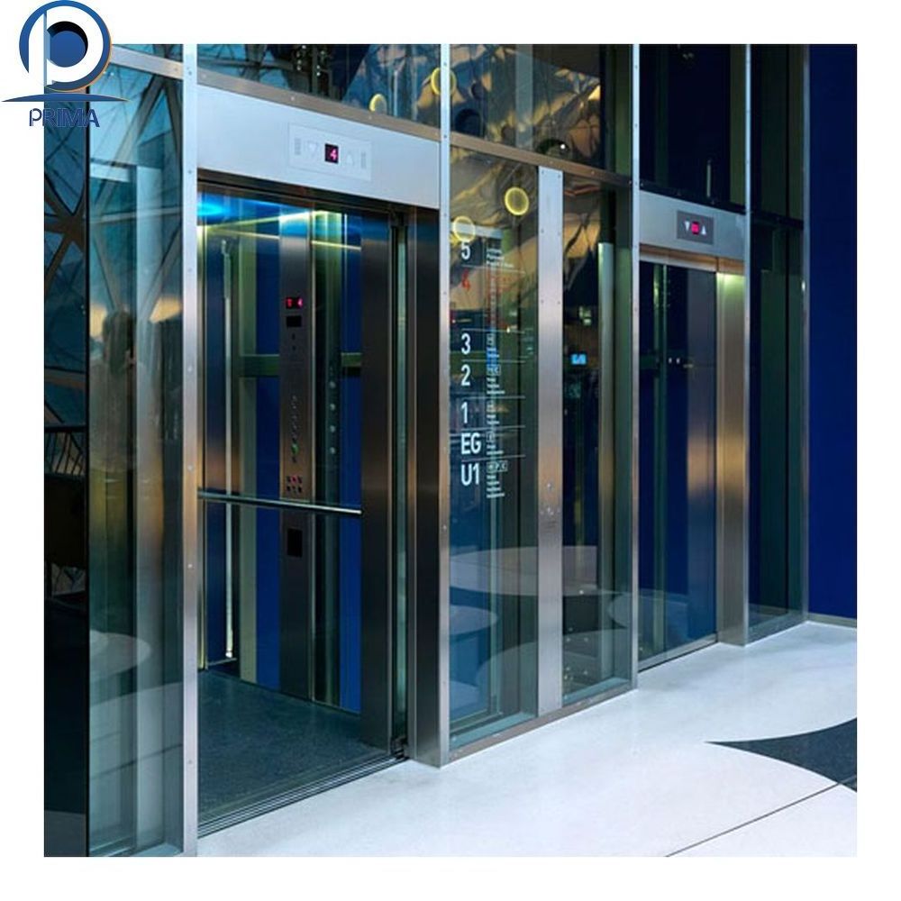 Prima Indoor Outdoor Electric Residential Cheap Passenger Elevator Lift Small Dumbwaiter Home Lift