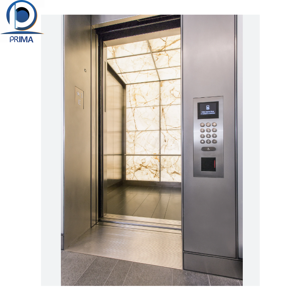 Prima Indoor Outdoor Electric Residential Cheap Passenger Elevator Lift Small Dumbwaiter Home Lift