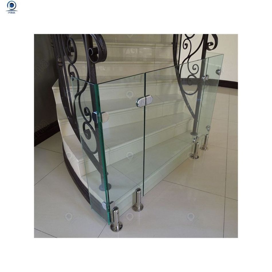 Prima Tempered Glass Spigot Fence Holder Frameless Glass Railing