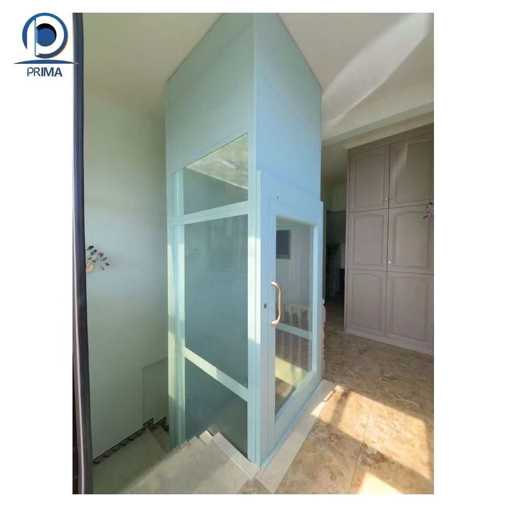 Prima Lift Vertical Hydraulic House Lifts Prices Residential Elevator