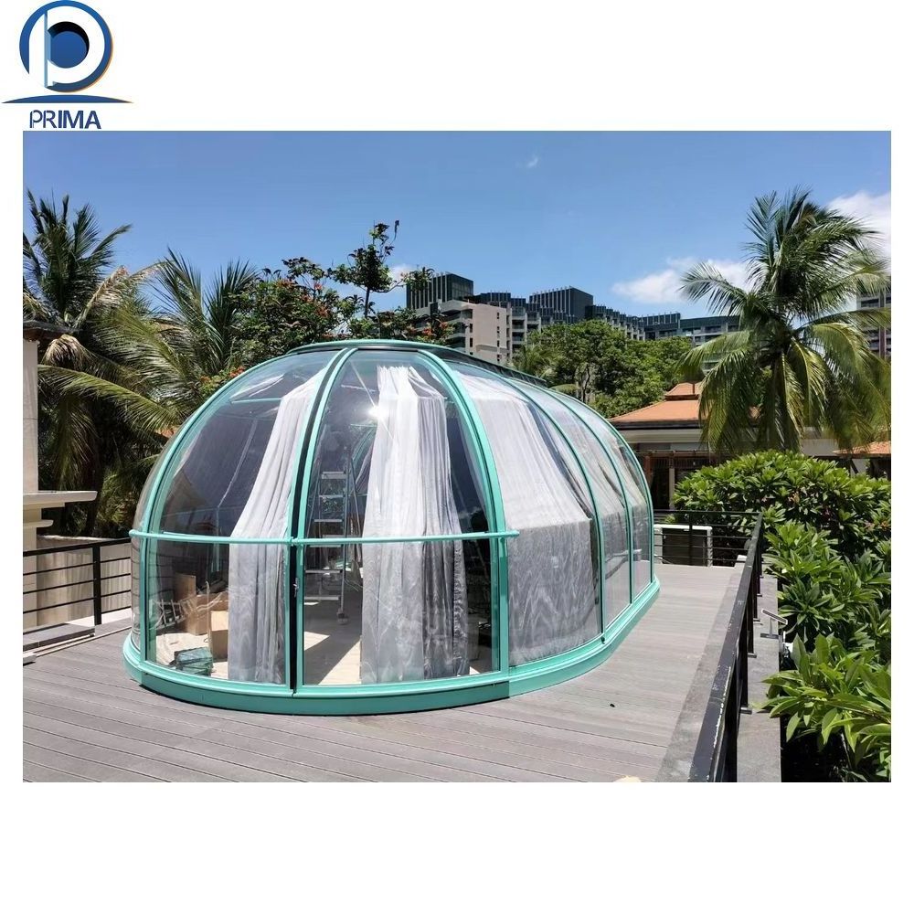 Prima Tents For Events 1000 Seaters Large Geodesic Dome Transparent Clear Half Sphere Tent For Event Party