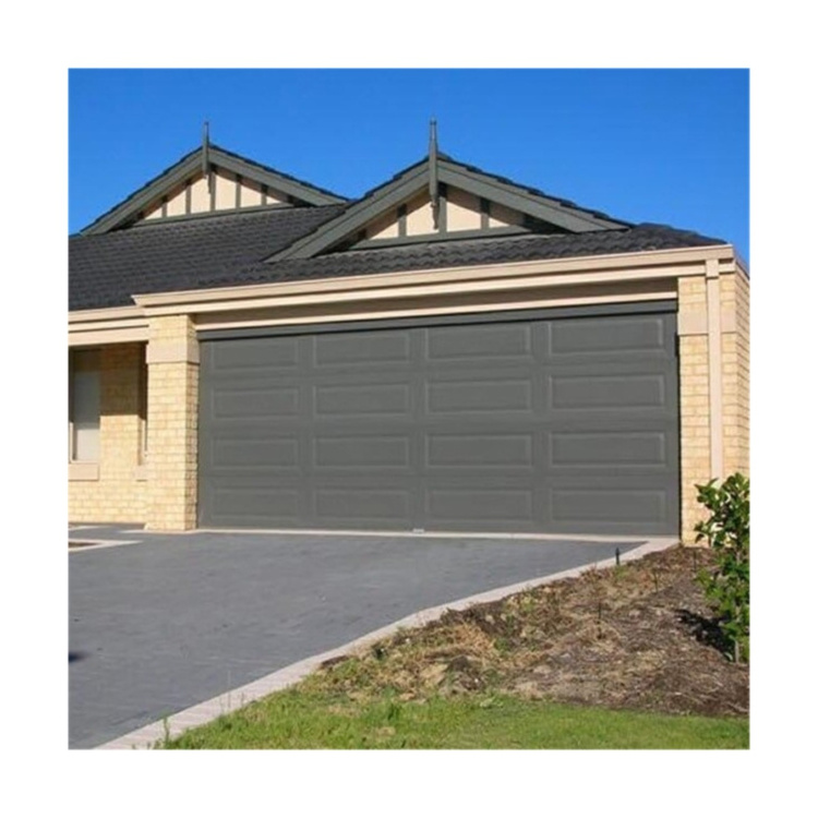 Master Well Hot Sale Automatic Contemporary Residential Aluminum Tempered Plexiglass Overhead Garage Doors For Homes