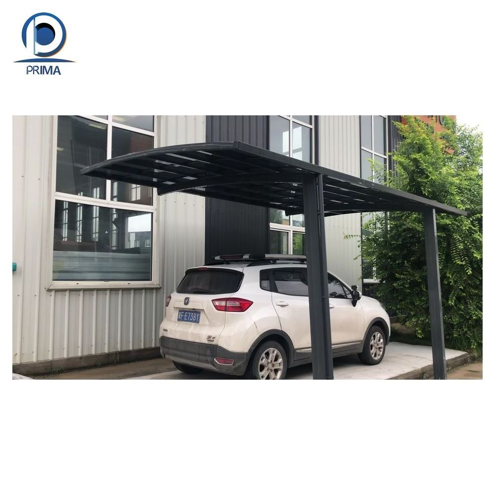 Customized Aluminium Carport Garden Car Parking Canopy Factory Wholesale