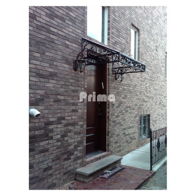 Orient Awning canopy antique style aluminum awning canopy high quality glass wrought iron entry door canopy awning