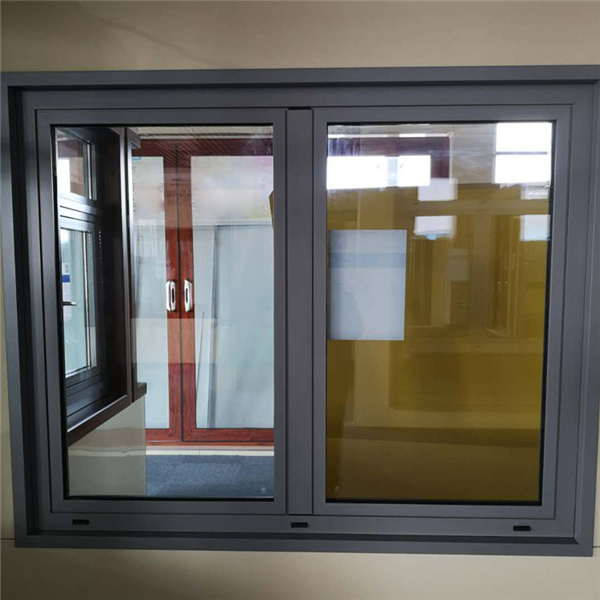 Glass Casement Windows with Tilt and Turn Single Double Outward Inward Aluminum casement window Awning Hinge Swing French Door