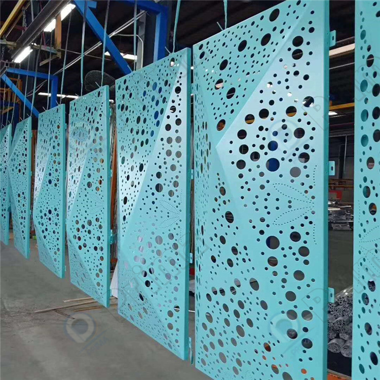 customized modern laser cut aluminum fencing wall laser cut privacy fencing panel laser cutting facade fence screens