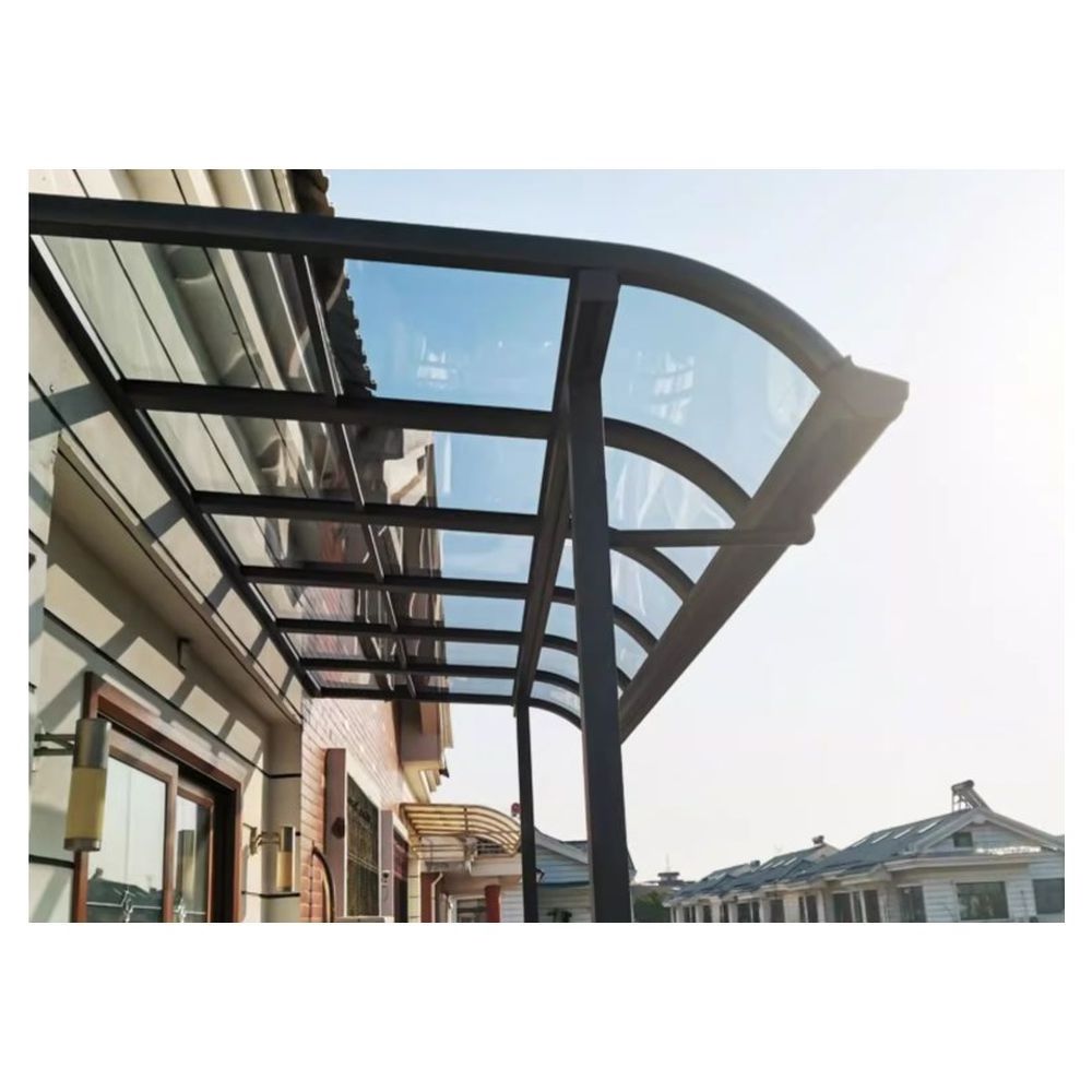 Polycarbonate Patio Cover Awning Pergola Aluminum Terrace Sun Canopy