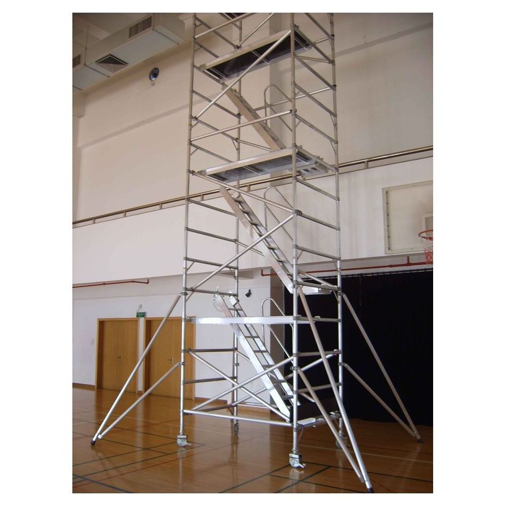 Factory Supplying Aluminum Scaffolding  Scaffold Planks Competitive Price Electric Lifting Scaffolding Load Bearing 500 Kg