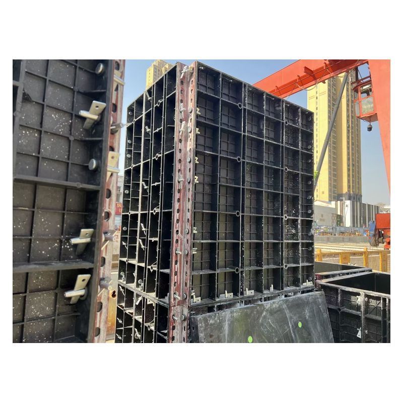 Customized 15mm Reuse Mental Steel Concrete Molds Foundation Plastic Pvc Aluminum Alloy Formwork