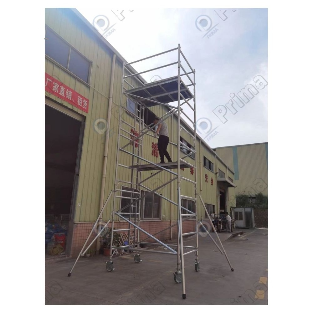 Prima H Frame Scaffolding New Model Electric Scaffold Elevator Automatic Unique Scaffolding For Construction