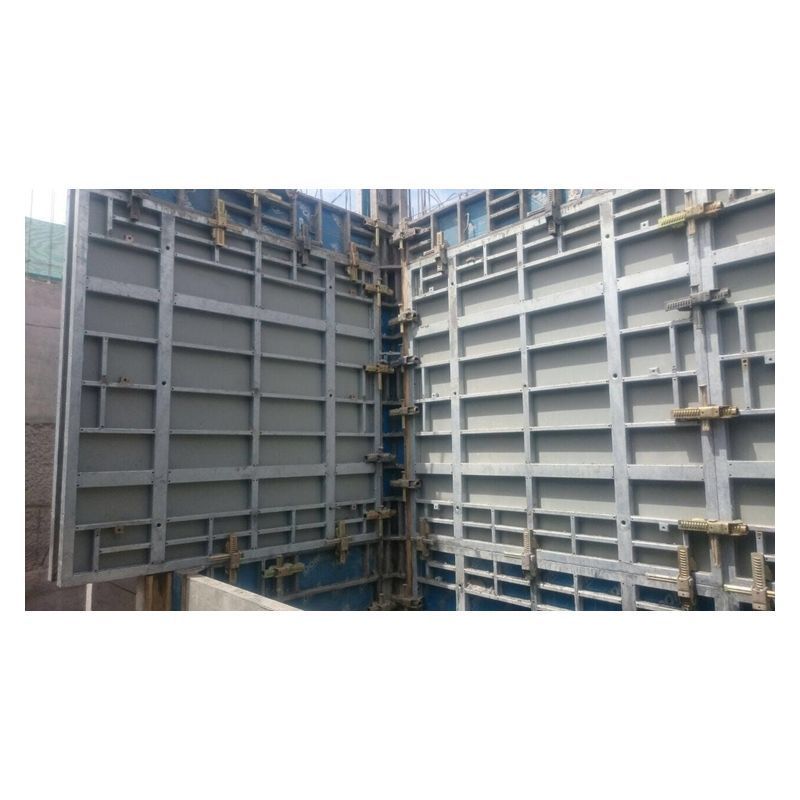 Customized 15mm Reuse Mental Steel Concrete Molds Foundation Plastic Pvc Aluminum Alloy Formwork