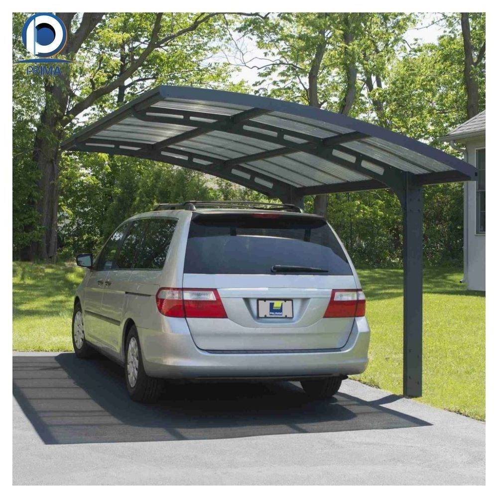 Customized Aluminium Carport Garden Car Parking Canopy Factory Wholesale