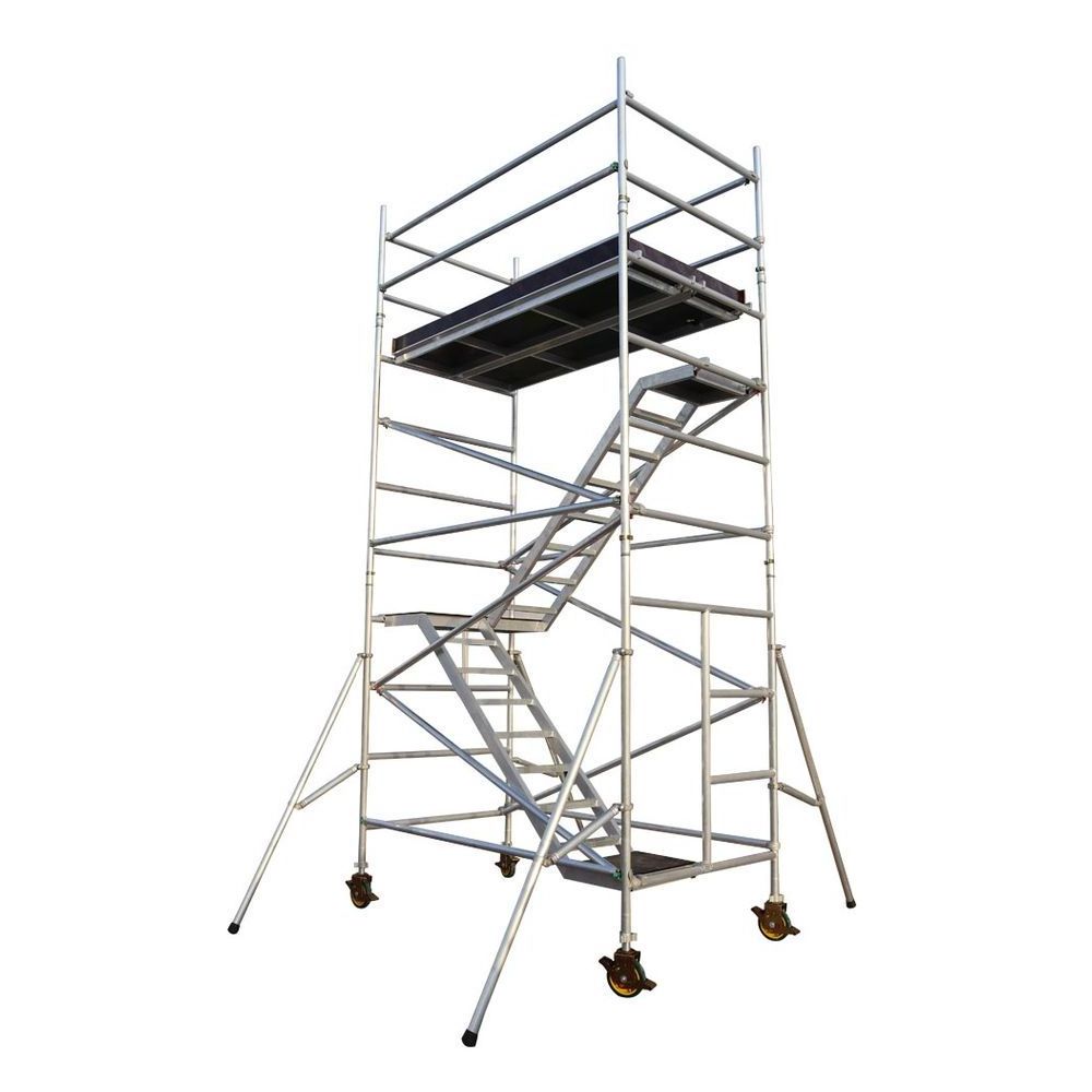 Factory Supplying Aluminum Scaffolding  Scaffold Planks Competitive Price Electric Lifting Scaffolding Load Bearing 500 Kg