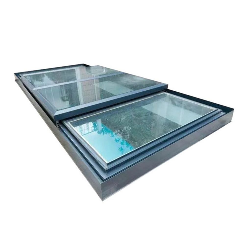 Orient Elegant Modern Pyramidal Skylight Competitive Skylight Metal Shed Good Quality Bus Roof Skylight