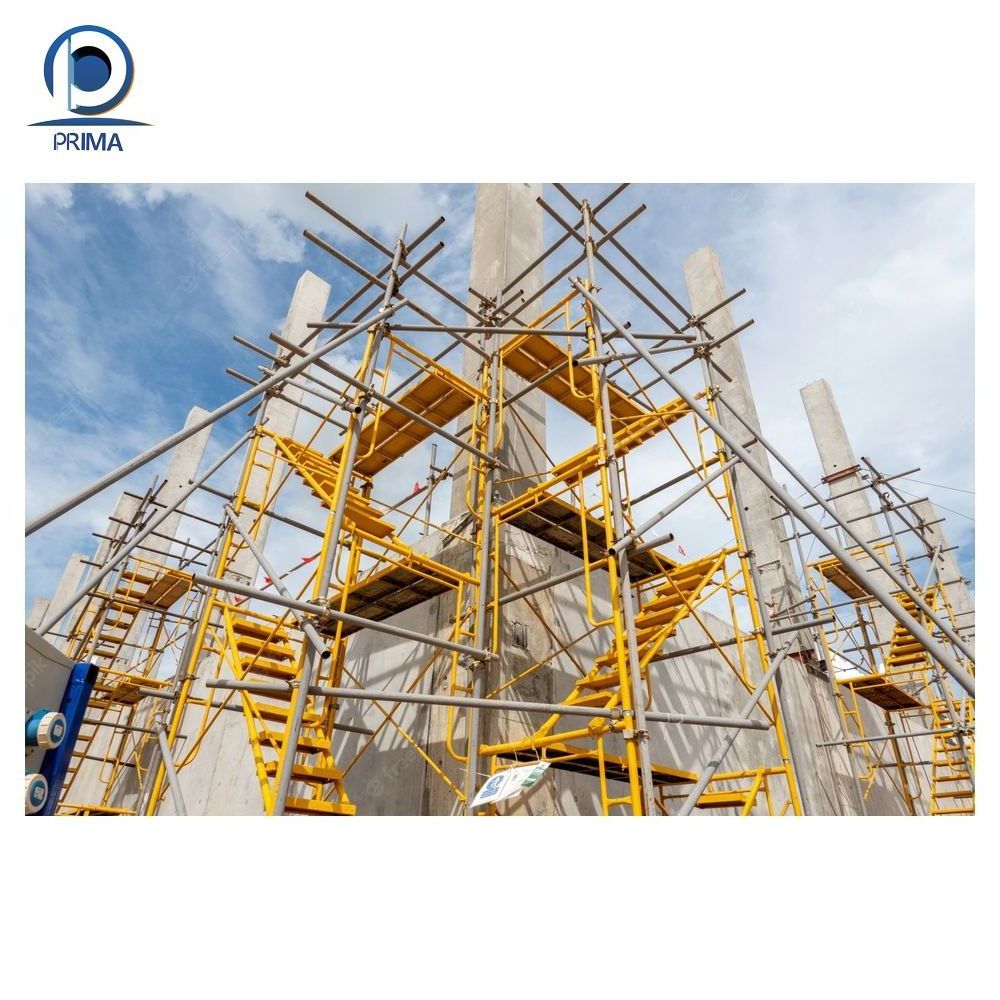 Prima Scaffoldings Telescopic Scaffolding  For Construction Electric Scaffoldings