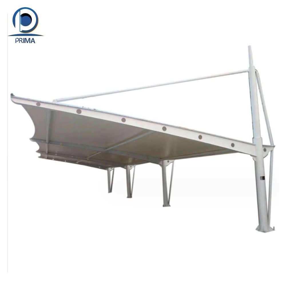 Car Port Parking Aluminum Metal Pergola Solid Garages, PC Panel Customized Design And Size Carport