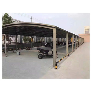 High Strength Solar Car Park Installed Structure Solar PV Carport Mounting Brackets System Solar Carport Structure