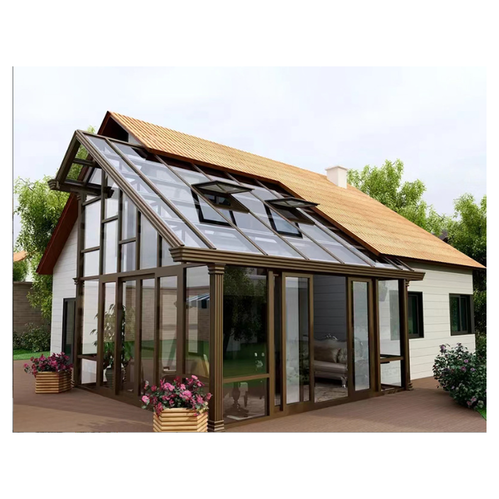 Orient China Factory Aluminum Sunroom Indoor Sunroom Glass Panels For Sale Aluminium Glass Sunroom For Solarium