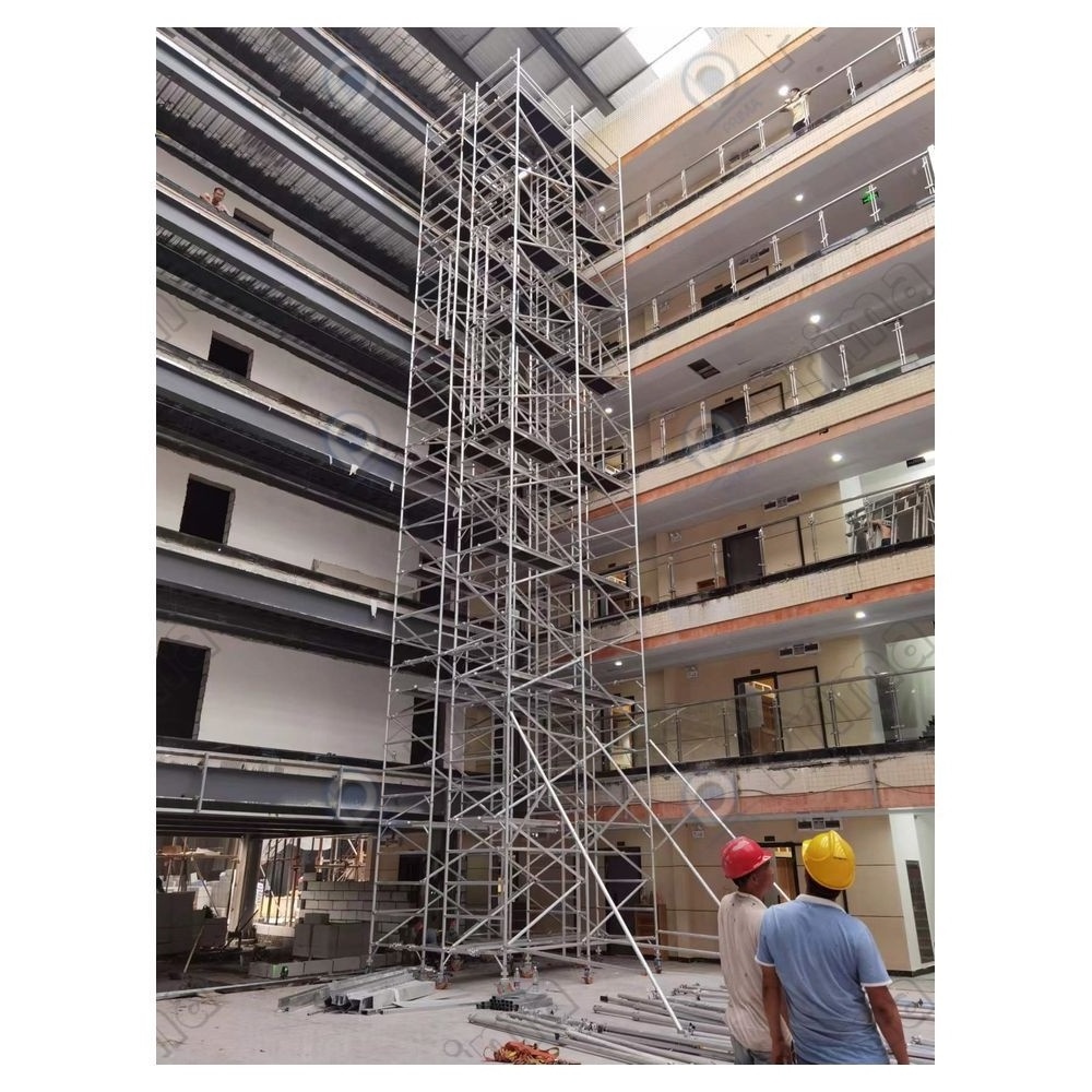 Prima H Frame Scaffolding New Model Electric Scaffold Elevator Automatic Unique Scaffolding For Construction