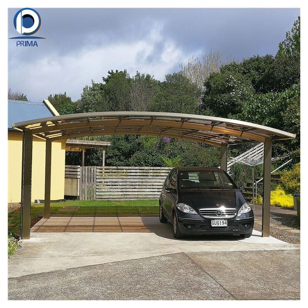 Customized Aluminium Carport Garden Car Parking Canopy Factory Wholesale