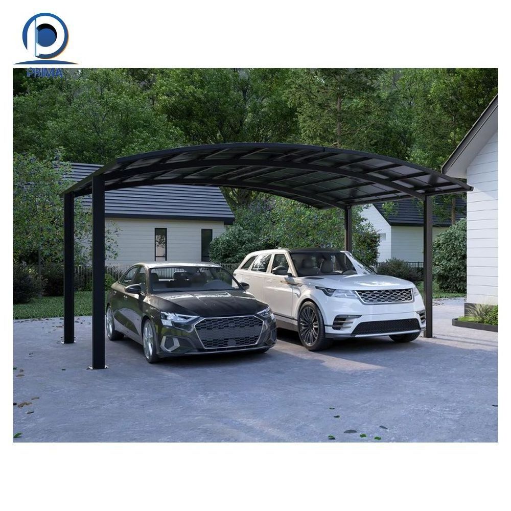 Customized Aluminium Carport Garden Car Parking Canopy Factory Wholesale