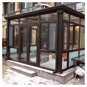 Orient China Factory Aluminum Sunroom Indoor Sunroom Glass Panels For Sale Aluminium Glass Sunroom For Solarium