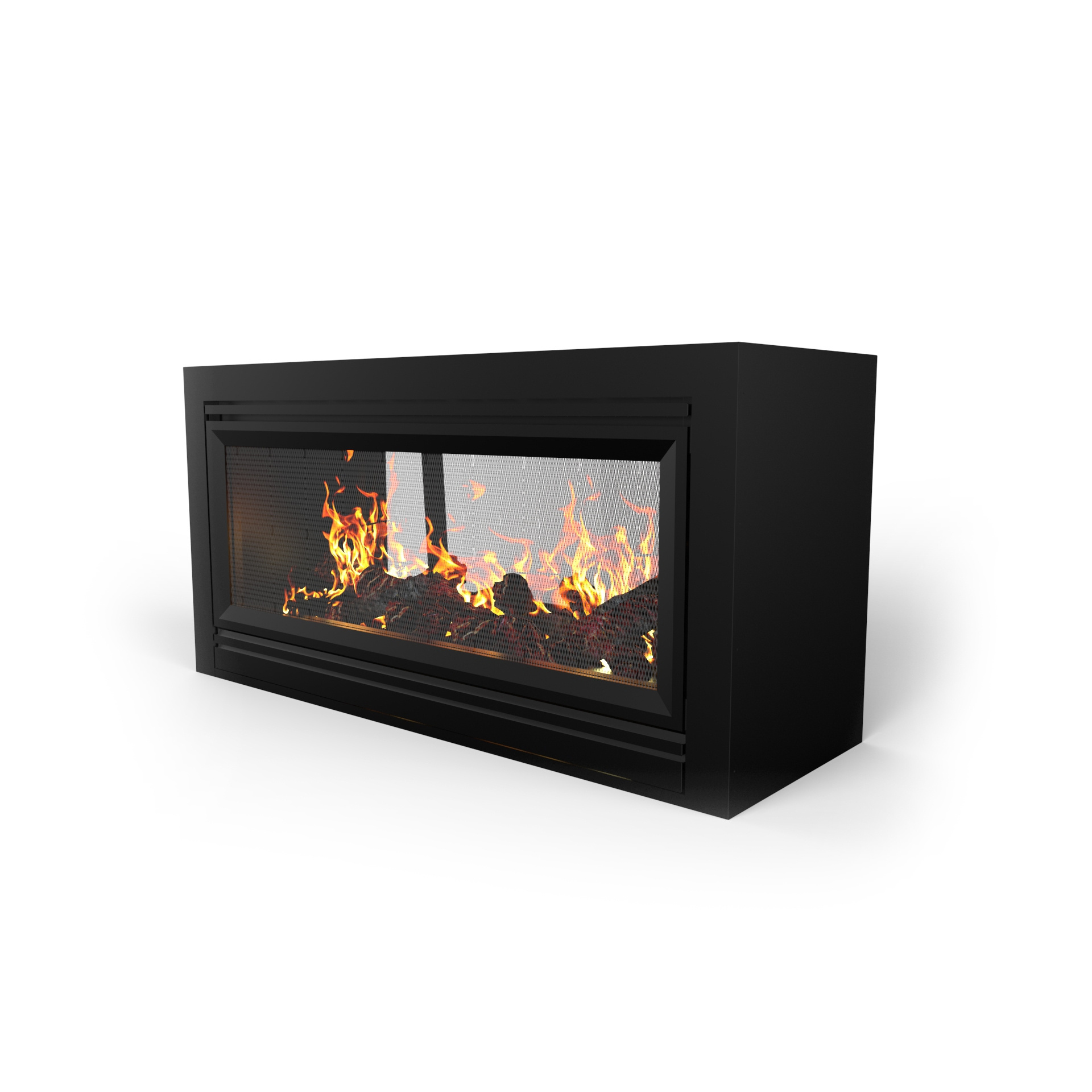 Customized Freestanding Realistic 3D Flame LED Mist Fireplace Water Vapor Steam Electric Fireplace