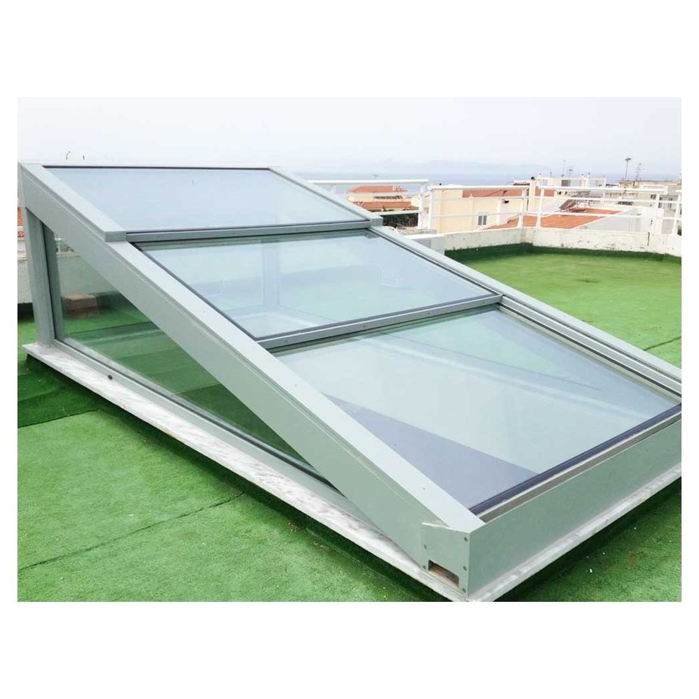 Orient Elegant Modern Pyramidal Skylight Competitive Skylight Metal Shed Good Quality Bus Roof Skylight