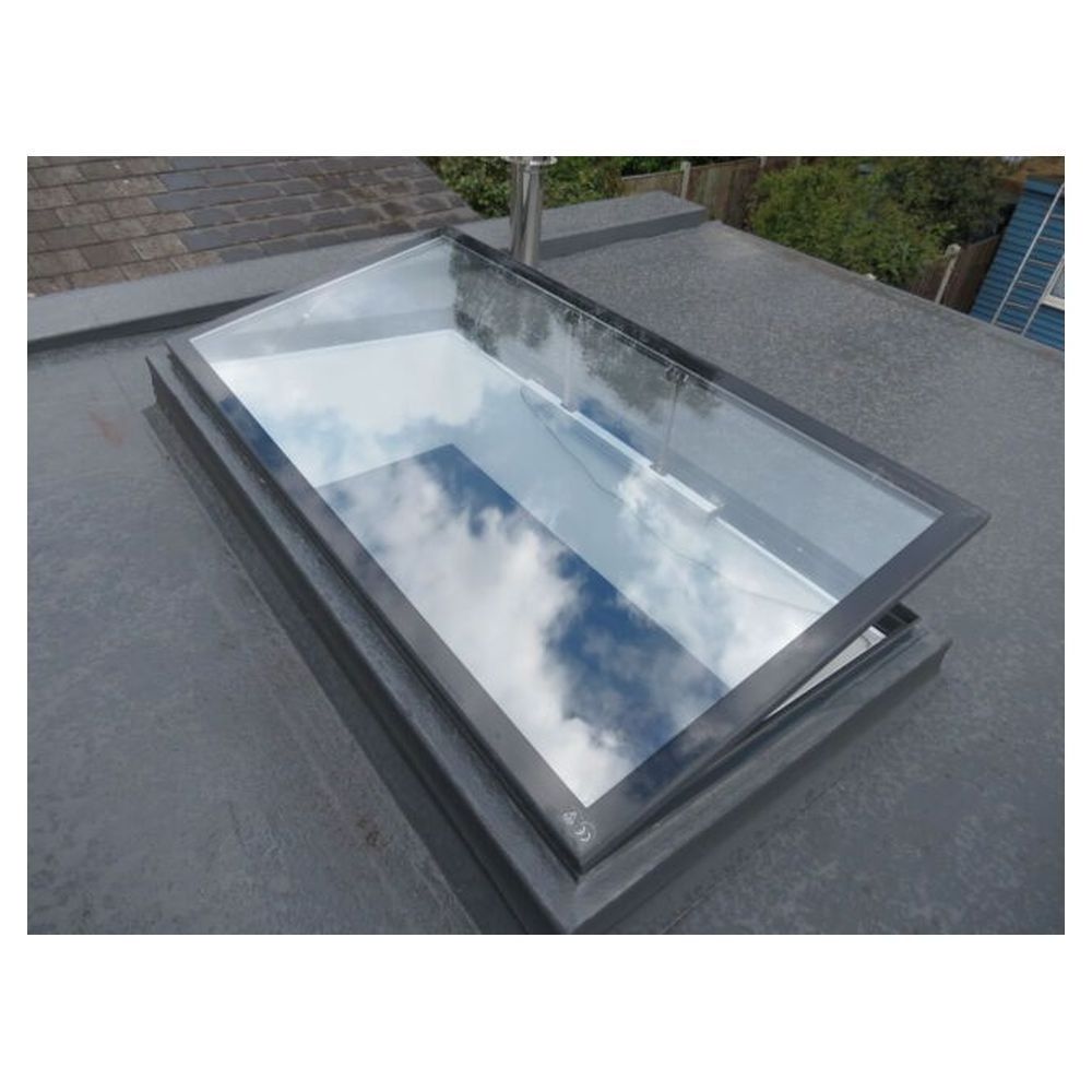 Custom Color Polycarbonate Automatic Sunroof Low Prices Top Rated Roof Narrow Skylights